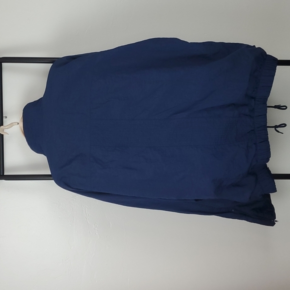 Vintage Adidas full zipper windbreaker jacket full lining men size L - Picture 4 of 9